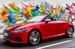 Audi TTS Roadster 2016 года (LA)